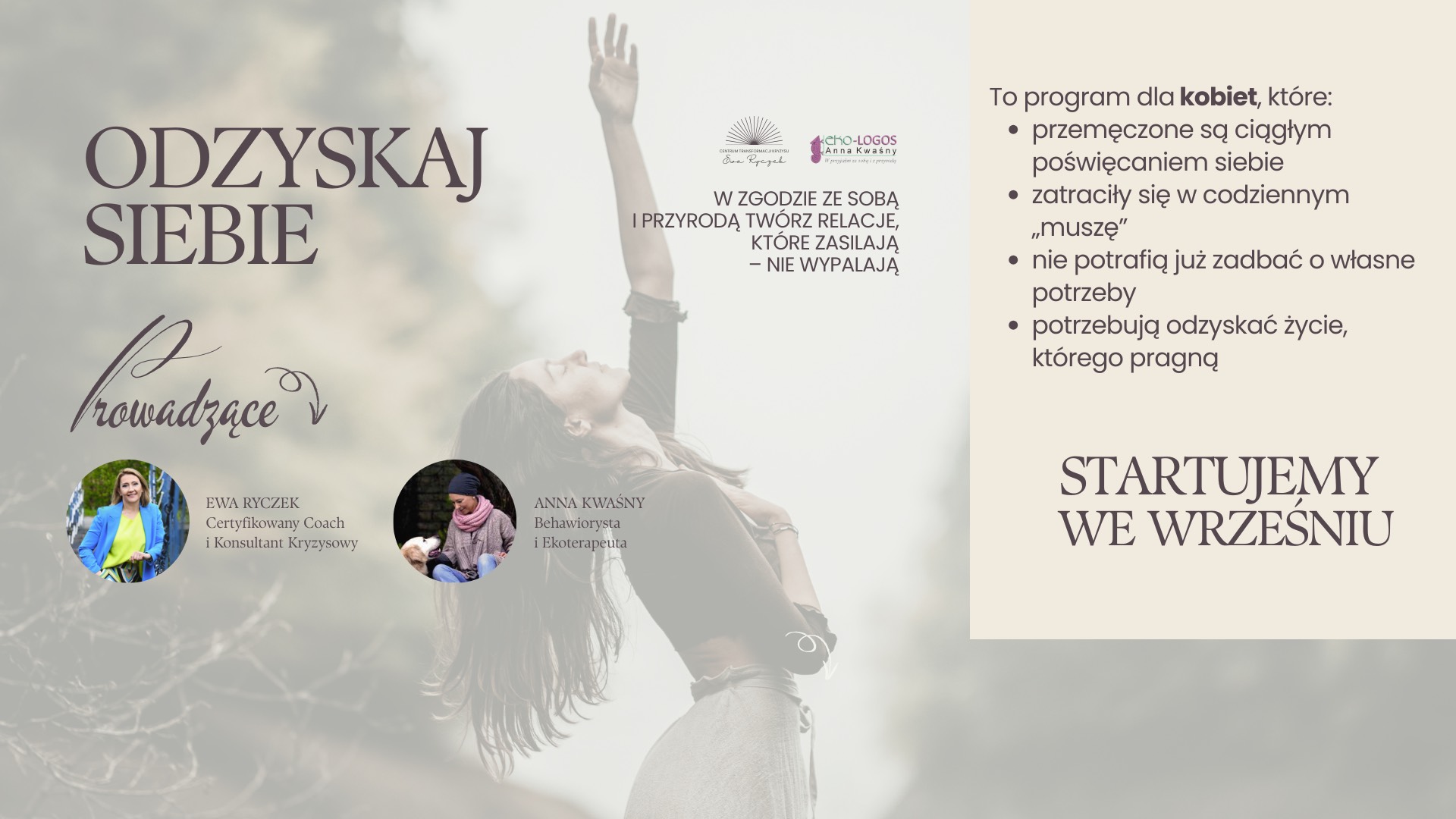 Zaproszenie na kobiece warsztaty 